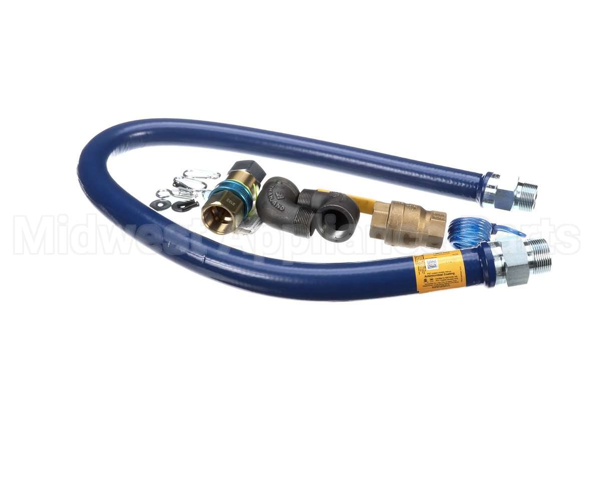 16125KIT60 Dormont 1-1/4 Dia., 60 Blue Hose, Snapfast, Full