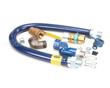 16125KITS48 Dormont 1-1/4 Dia., 48 Blue Hose, Snapfast, Swiv