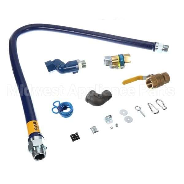 16125KITS72 Compatible Dormont 1-1/4Dia., 72 Blue Hose, Snapfast, Swivel