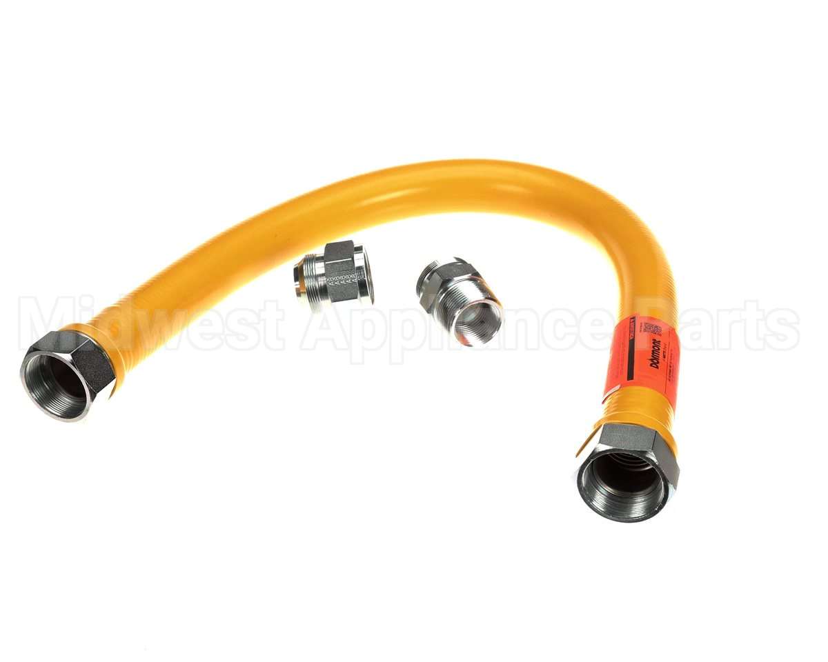 16125NPFS36 Dormont Stationary Gas Connector, 1-1/4 Dia., 36