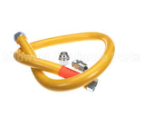16125NPFS72 Dormont Stationary Gas Connector, 1-1/4 Dia., 72