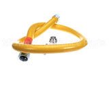 16125NPFS72 Dormont Stationary Gas Connector, 1-1/4 Dia., 72