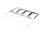 161308 Duke Assembly, Faceplate Fwm3-42 Ss