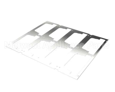 161308 Duke Assembly, Faceplate Fwm3-42 Ss