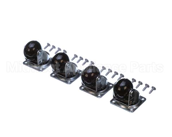 161467 Norlake Caster Kit 2" 27A/36A