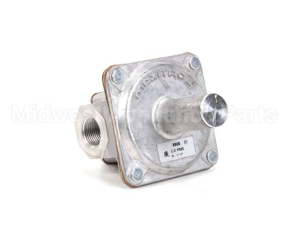 1617 Royal Range Hi Btu Gas Pressure Regulator