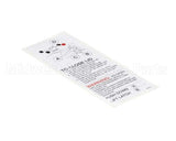 16181 Henny Penny Label - Lid Operating Instruct