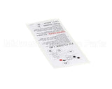 16181 Henny Penny Label - Lid Operating Instruct