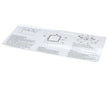 16182 Henny Penny Label-Filter Instruction