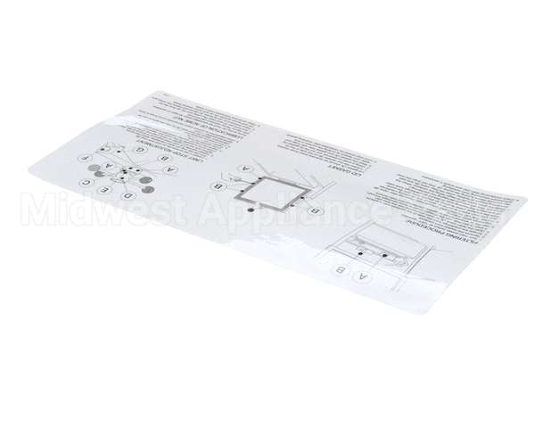 16182 Henny Penny Label-Filter Instruction