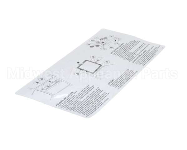16182 Henny Penny Label-Filter Instruction