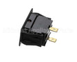1621000 Garland Lamp-Red Lens Black Bezel 28V