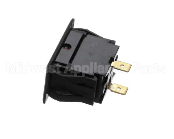 1621000 Garland Lamp-Red Lens Black Bezel 28V