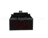 1621000 Garland Lamp-Red Lens Black Bezel 28V