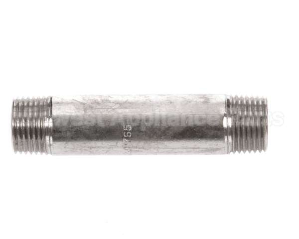 16226 Henny Penny Nipple - 1/2 X 3 1/2 Ss Pipe