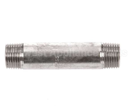 16226 Henny Penny Nipple - 1/2 X 3 1/2 Ss Pipe
