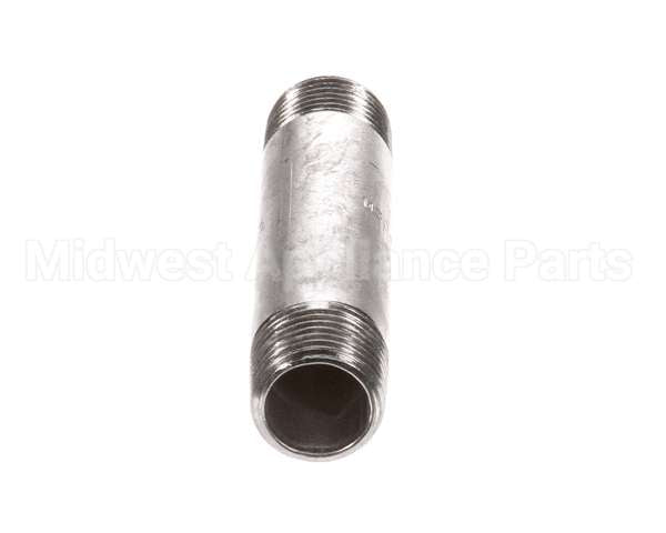 16226 Henny Penny Nipple - 1/2 X 3 1/2 Ss Pipe
