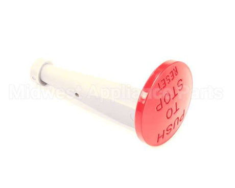 16226A-1RS Biro Red Stop Button W/Stem