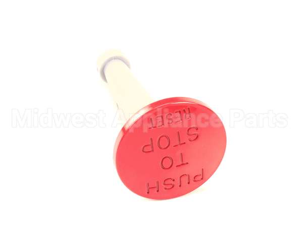 16226A-1RS Biro Red Stop Button W/Stem