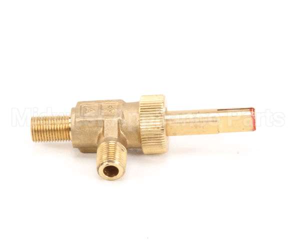 1628 Royal Range Gas Valve (Brass) W/Out Orific