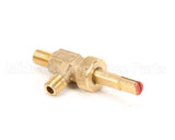 1628 Royal Range Gas Valve (Brass) W/Out Orific