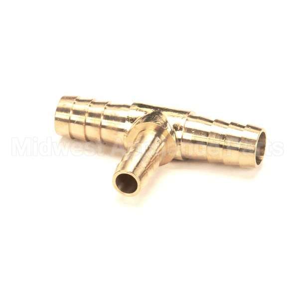 162889 Compatible Groen Brass Tee 1/2 X 3/8 X 1/ 2 Barbed