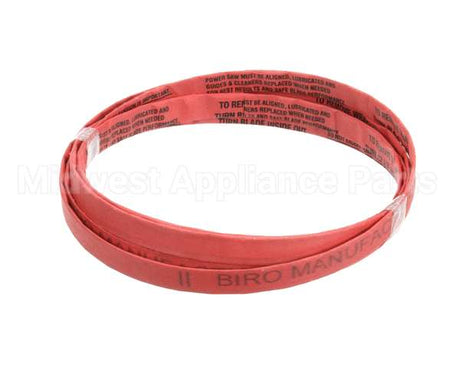 16302 Biro Saw Blade, 124 X 5/8, .020, 4T,St Po