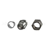 16350 Henny Penny Connector Straight Assy