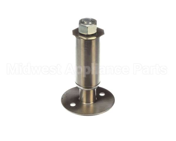 163754 Marshall Air Leg Asby, 6" W/Round Mounting