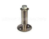 163754 Marshall Air Leg Asby, 6" W/Round Mounting