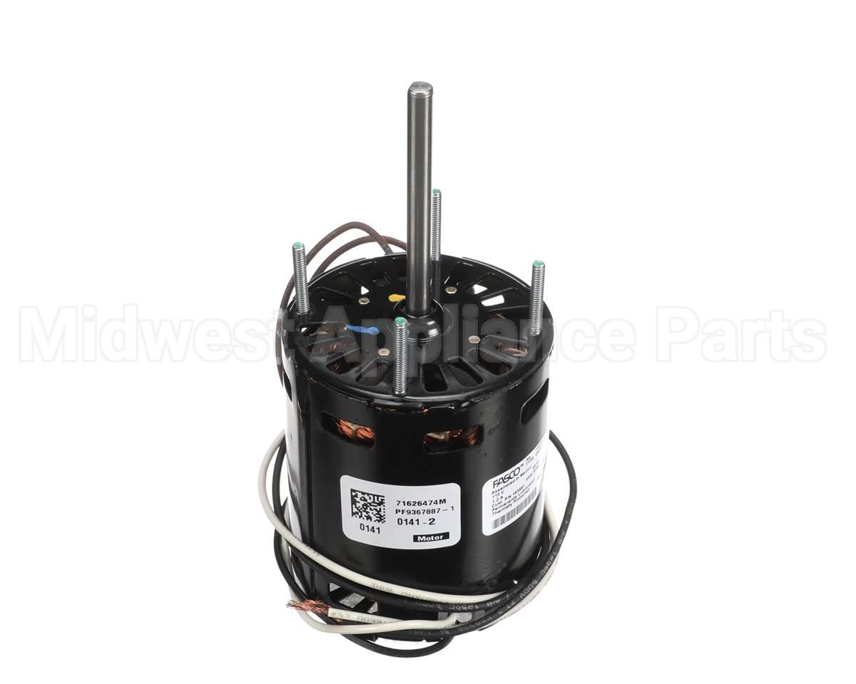 163891 Reznor 115V Ventor Motor W/Cap