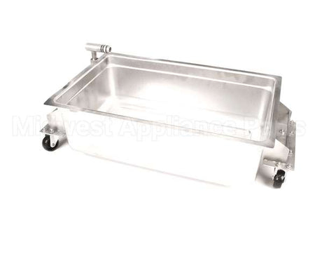 164057 Henny Penny Assembly-Drn Pan Casters Eeg/Lvg