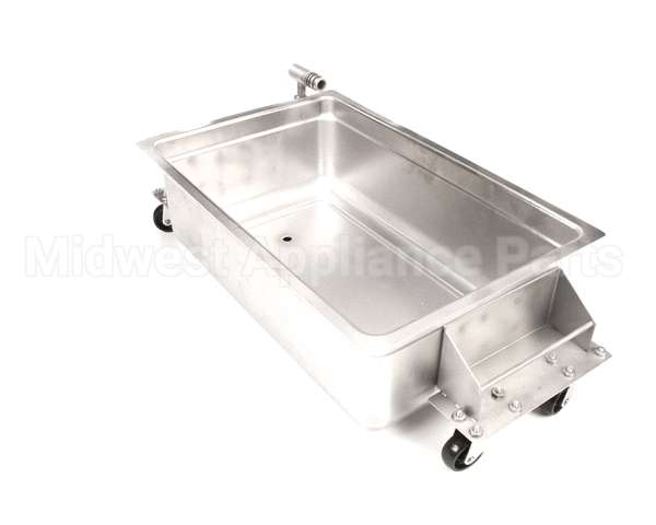 164057 Henny Penny Assembly-Drn Pan Casters Eeg/Lvg