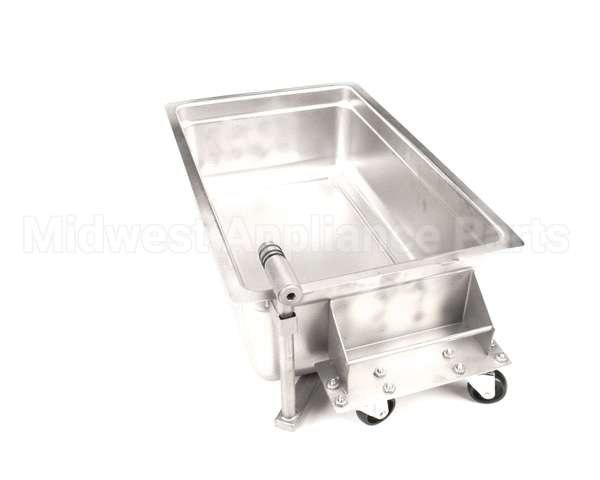164057 Henny Penny Assembly-Drn Pan Casters Eeg/Lvg