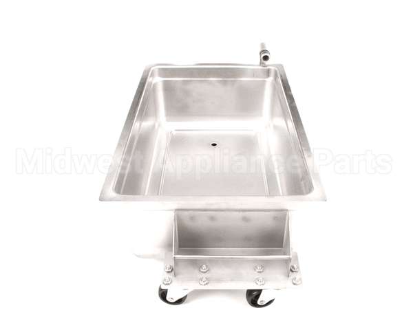 164057 Henny Penny Assembly-Drn Pan Casters Eeg/Lvg