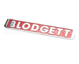 16470 Blodgett Nameplate, 10 Blodgett