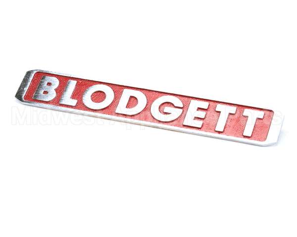 16470 Blodgett Nameplate, 10 Blodgett