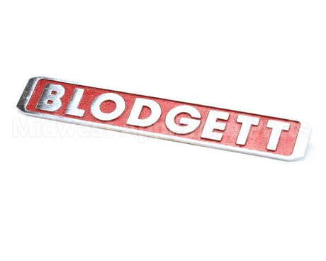 16470 Blodgett Nameplate, 10 Blodgett
