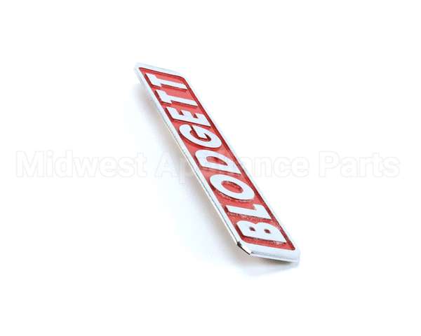 16470 Blodgett Nameplate, 10 Blodgett