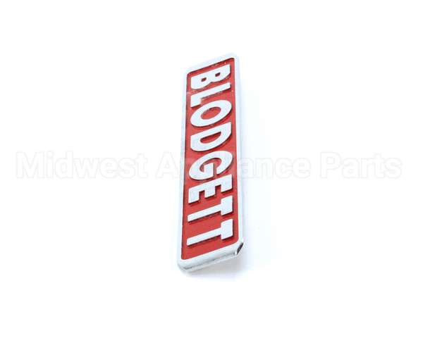 16470 Blodgett Nameplate, 10 Blodgett