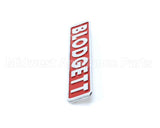 16470 Blodgett Nameplate, 10 Blodgett