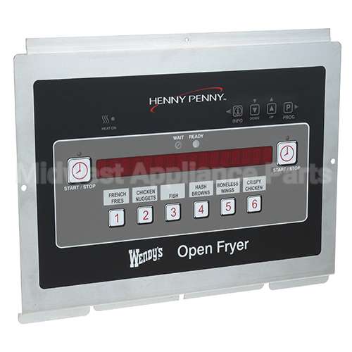 164937 Compatible Henny Penny Control Board 6 Button (Wendys)