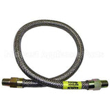 1650B-36 Compatible Dormont Gas Connector 1/2" Mpt X 36"