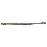1650B24 Compatible Dormont Hose, Gas, 1/2"Nptx24"S/S, Hd
