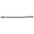 1650B24 Compatible Dormont Hose, Gas, 1/2"Nptx24"S/S, Hd