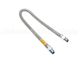 1650B36 Dormont Braided Gas Connector -- 1/2 Dia., 36 L