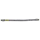 1650B60 Compatible Dormont Hose, Gas, 1/2"Nptx60"S/S, Hd