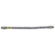 1650B60 Compatible Dormont Hose, Gas, 1/2"Nptx60"S/S, Hd