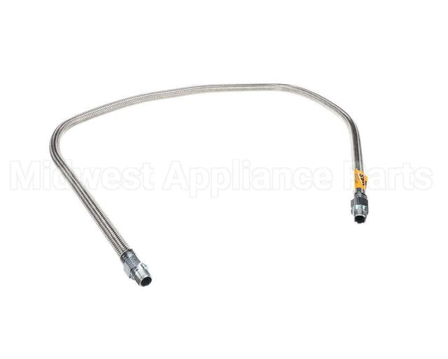 1650B60 Dormont Braided Gas Connector -- 1/2 Dia., 60 L