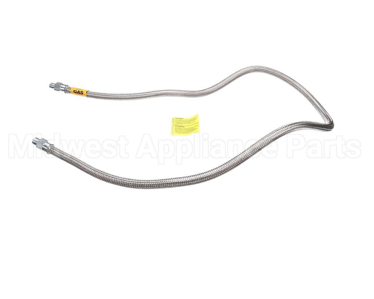 1650B72 Dormont Braided Gas Connector -- 1/2 Dia., 72 L